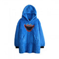 Front - Poppy Playtime Boys Character Blanket Hoodie
