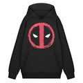Front - Deadpool Mens Logo Hoodie