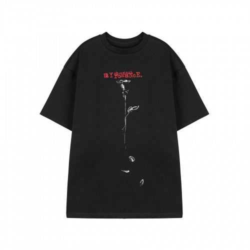Front - My Chemical Romance Unisex Adult Rose Short-Sleeved T-Shirt