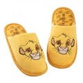 Front - The Lion King Womens/Ladies Simba Mule Slippers