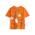 Front - The Gruffalo Childrens/Kids Zog Big Face Short-Sleeved T-Shirt