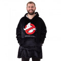 Front - Ghostbusters Mens Logo Blanket Hoodie