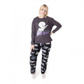 Front - Casper Womens/Ladies Character Long-Sleeved Long Pyjama Set