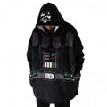 Front - Star Wars Unisex Adult Darth Vader Blanket Hoodie