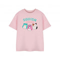 Front - Squishmallows Girls Squad Short-Sleeved T-Shirt