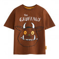 Front - The Gruffalo Childrens/Kids Big Face Short-Sleeved T-Shirt