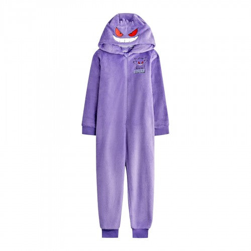 Front - Pokemon Boys Gengar Bodysuit