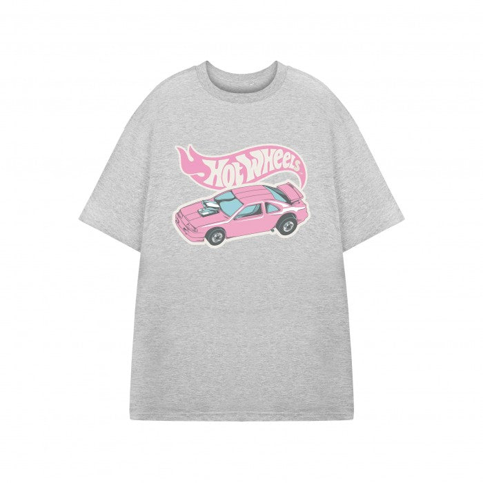 Front - Hot Wheels Womens/Ladies Car Short-Sleeved T-Shirt