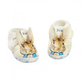Front - Peter Rabbit Childrens/Kids Character Face Touch Fastening Slippers
