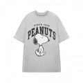 Front - Peanuts Mens Since 1950 Snoopy Short-Sleeved T-Shirt