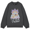 Front - Polly Pocket Womens/Ladies Doll House Sweatshirt