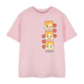 Front - Minecraft Girls Pixel Hearts Short-Sleeved T-Shirt