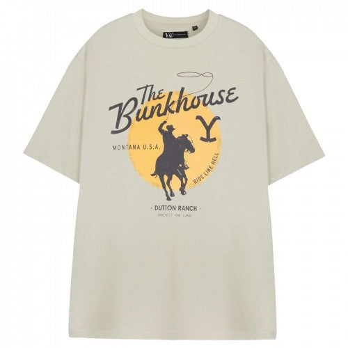 Front - Yellowstone Mens The Bunkhouse Short-Sleeved T-Shirt