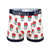 Front - Oddballs Mens Home England Rugby Boxer Shorts