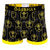 Front - Oddballs Mens Alternate Welsh Rugby Union Boxer Shorts