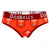 Front - Oddballs Womens/Ladies Home Welsh Rugby Union Briefs