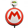 Red-Black-White - Back - Super Mario Childrens-Kids Icon On-Ear Headphones