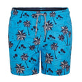 Front - RIPT Essentials Boys Palm Tree Swim Shorts