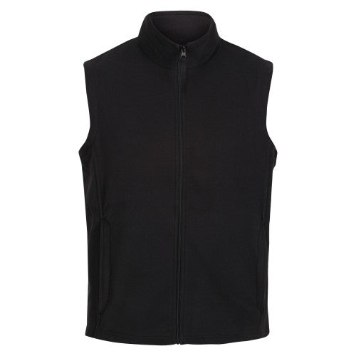 Front - Regatta Mens Micro Fleece Bodywarmer / Gilet