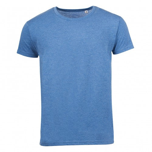 Front - SOLS Mens Mixed Short Sleeve T-Shirt