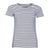 Front - SOLS Womens/Ladies Miles Striped Short Sleeve T-Shirt