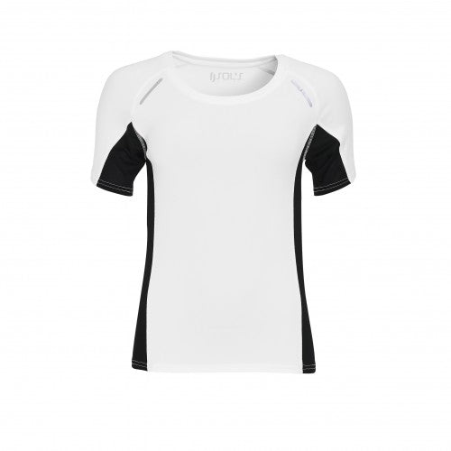 Front - SOLS Womens/Ladies Sydney Running T-Shirt