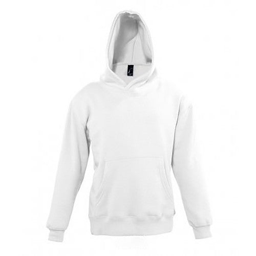 Front - SOLS Childrens/Kids Slam Hooded Sweatshirt