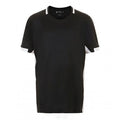 Front - SOLS Childrens/Kids Classico Contrast Short Sleeve Football T-Shirt