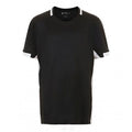 Front - SOLS Childrens/Kids Classico Contrast Short Sleeve Football T-Shirt
