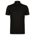 Front - Henbury Mens Stretch Microfine Pique Polo Shirt