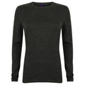 Front - Henbury Womens/Ladies Crew Neck Sweater