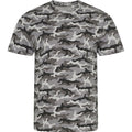 Front - AWDis Mens Camouflage T-Shirt