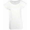 Front - SOLS Womens/Ladies Marylin Long Length T-Shirt