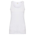 Front - SF Womens/Ladies Feel Good Stretch Sleeveless Vest