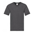 Front - Fruit Of The Loom Mens Original V Neck T-Shirt