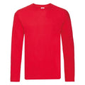 Front - Fruit Of The Loom Mens Original Long Sleeve T-Shirt