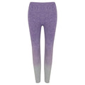 Front - Tombo Womens/Ladies Seamless Fade Out Leggings