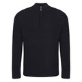 Front - Ecologie Mens Wakhan Zip Neck Sweater