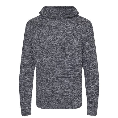 Front - Ecologie Adults Unisex Iguazu Knitted Hoodie