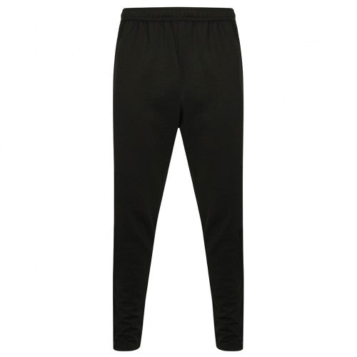 Front - Finden & Hales Mens Knitted Tracksuit Pants