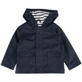 Front - Larkwood Baby Boys Rain Jacket