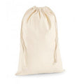 Front - Westford Mill Premium Cotton Stuff Bag