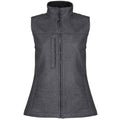 Front - Regatta Womens/Ladies Flux Soft Shell Bodywarmer