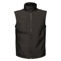 Front - Regatta Mens Octagon II Printable Soft Shell Bodywarmer