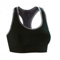 Front - Spiro Womens/Ladies Fitness Cool Compression Sports Bra