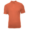 Forest - Front - Gildan Mens SoftStyle Double Pique Polo Shirt