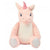 Front - Mumbles Pink Zippie Unicorn Soft Toy