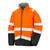 Front - Result Adults Safe-Guard Safety Soft Shell Jacket