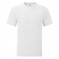 Front - Fruit Of The Loom Mens Iconic T-Shirt