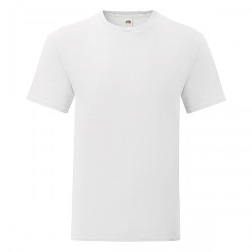 Front - Fruit Of The Loom Mens Iconic T-Shirt